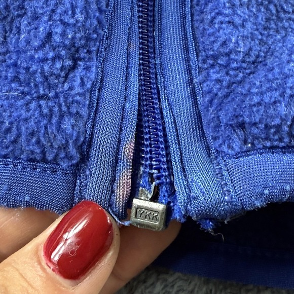 Vintage Patagonia Synchilla Vest Mens Medium Fleece Full Zip USA Outdoor 90s - Picture 5 of 13